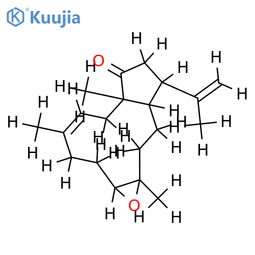 (1R,3Z,7S,8S,11S,12S)-7,8-epoxy-14-oxo-3,18-dolabelladiene structure