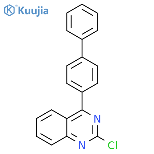 4-(Biphenyl-4-yl)-2-Chloroquinazoline structure