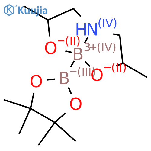 4,8-Dimethyl-2-(tetramethyl-1,3,2-dioxaborolan-2-yl)-1,3,6,2-dioxazaborocane structure