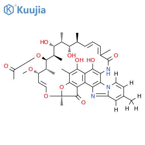 Rifaximin-d structure
