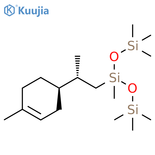 LIMONENYLTRISILOXANE, 4-5 cSt structure