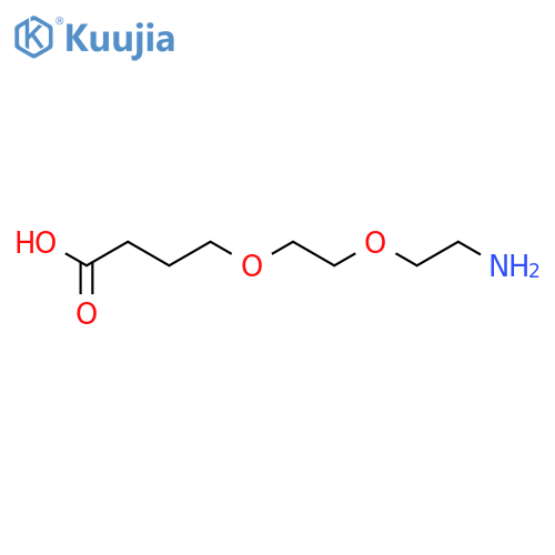 Amino-PEG2-(CH2)3COOH structure