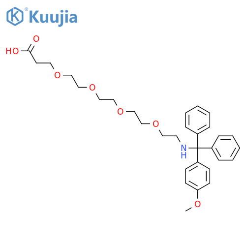 Methoxytrityl-N-dPEG-acid structure