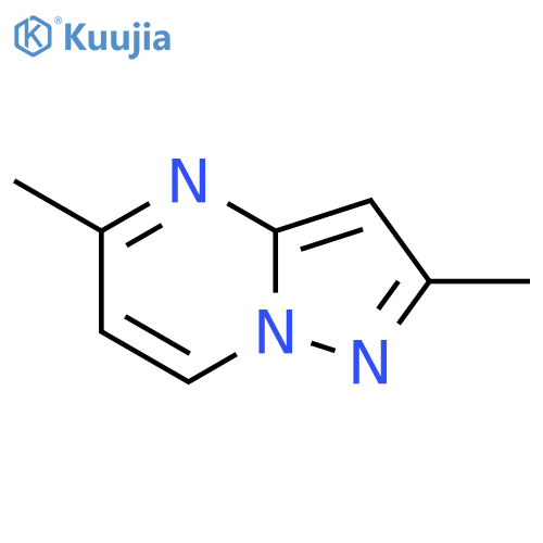 2,5-Dimethylpyrazolo[1,5-a]pyrimidine structure