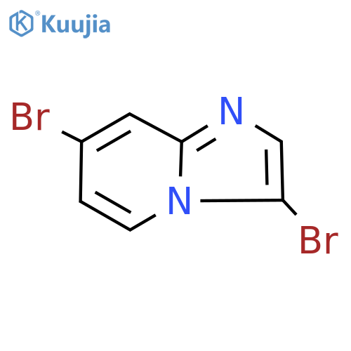 3,7-Dibromoimidazo[1,2-a]pyridine structure
