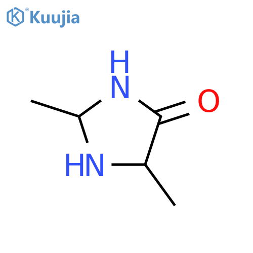 4-Imidazolidinone,2,5-dimethyl-(9CI) structure
