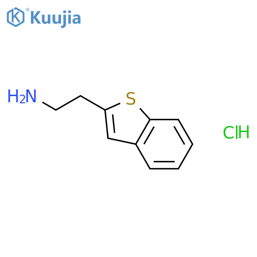 2-(1-Benzothien-2-yl)ethylamine structure