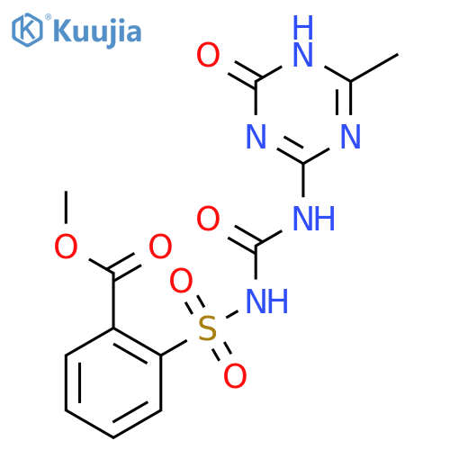 Desmethyl Metsulfuron-methyl structure