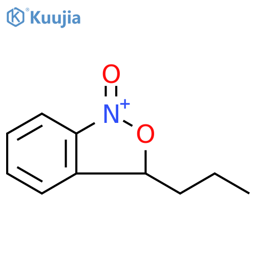 2,1-Benzisoxazolium, 1,3-dihydro-1-oxo-3-propyl- structure