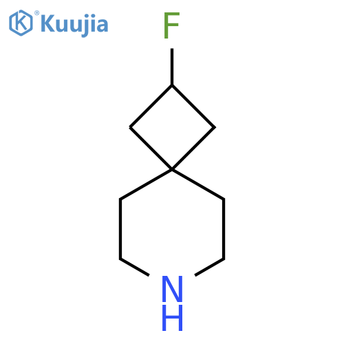 2-fluoro-7-azaspiro[3.5]nonane structure