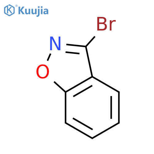 3-bromo-1,2-benzoxazole structure