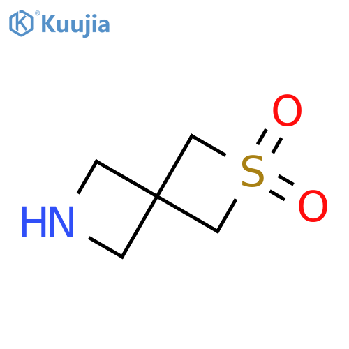 2λ?-thia-6-azaspiro[3.3]heptane-2,2-dione structure