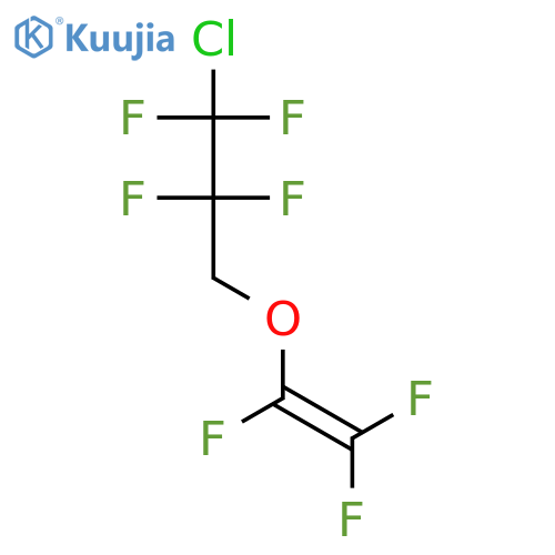 Propane, 1-chloro-1,1,2,2-tetrafluoro-3-[(trifluoroethenyl)oxy]- structure