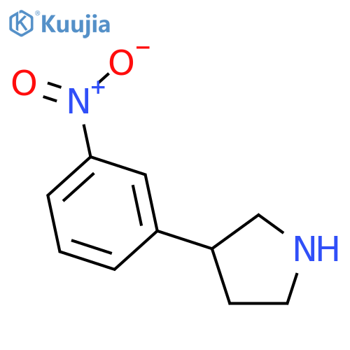 3-(3-Nitrophenyl)pyrrolidine structure