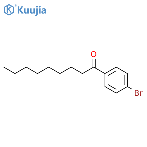 4'-Bromononanophenone, 98% structure