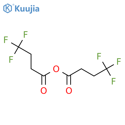 4,4,4-Trifluorobutyric anhydride structure