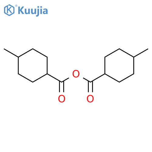 4-Methyl-1-cyclohexanecarboxylic anhydride structure
