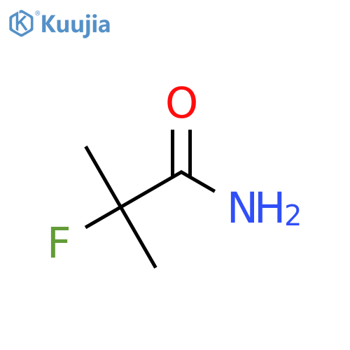 2-Fluoro-2-methylpropanamide structure