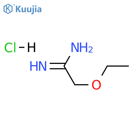 2-ethoxyethanimidamide hydrochloride structure