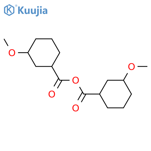 3-Methoxy-1-cyclohexanecarboxylic anhydride structure