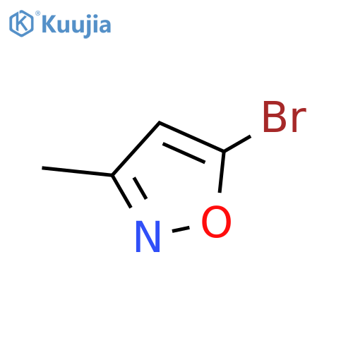 5-bromo-3-methyl-1,2-oxazole structure