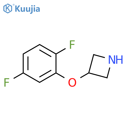 3-(2,5-difluorophenoxy)azetidine structure