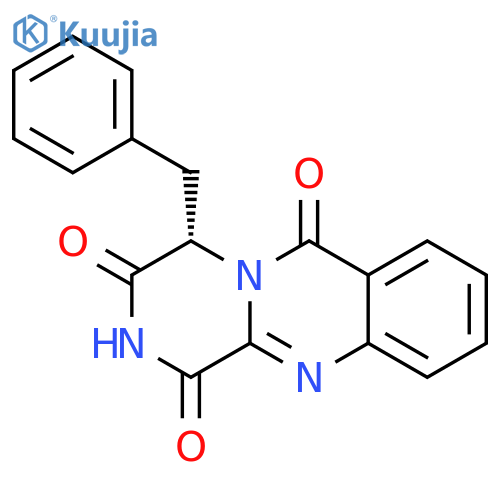 Brevianamide structure
