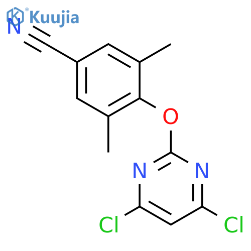 Etravirine Impruity 1 structure