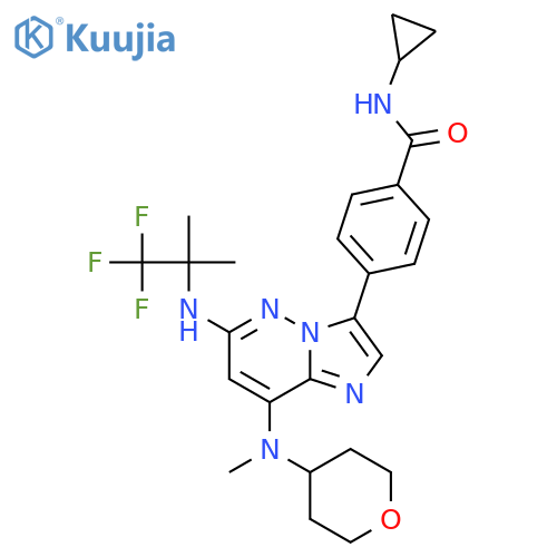 Mps1-IN-4 structure