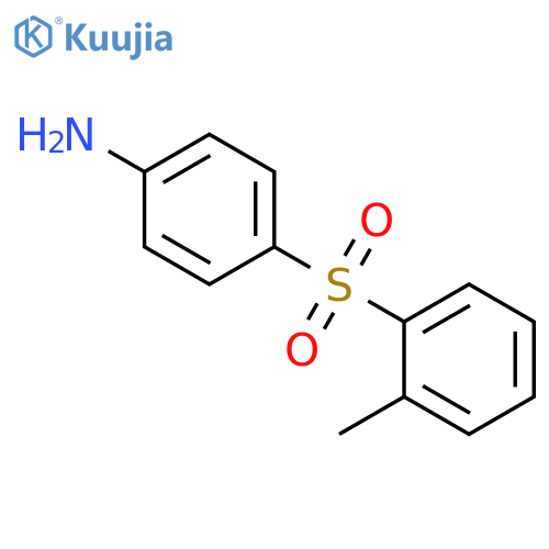 Benzenamine, 4-[(2-methylphenyl)sulfonyl]- structure