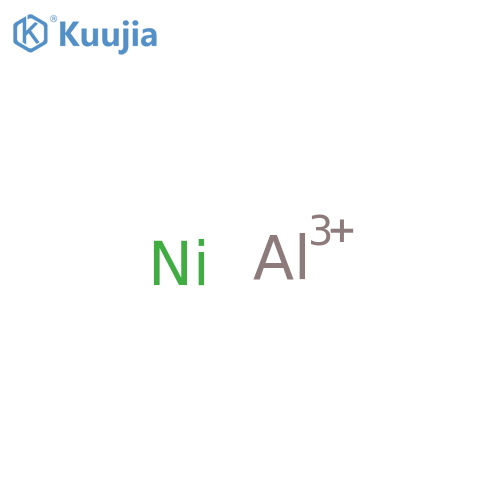 Aluminum, compd. with nickel (1:1) structure