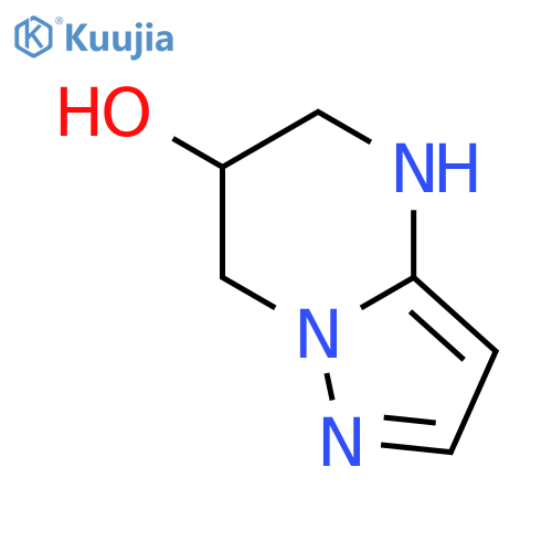 4,5,6,7-tetrahydropyrazolo[1,5-a]pyriMidin-6-ol structure