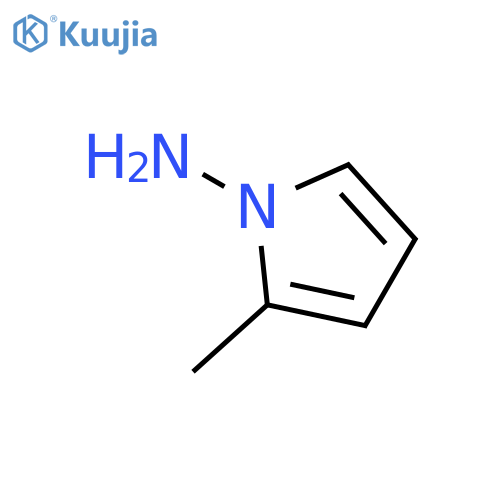 2-methyl-1H-Pyrrol-1-amine structure
