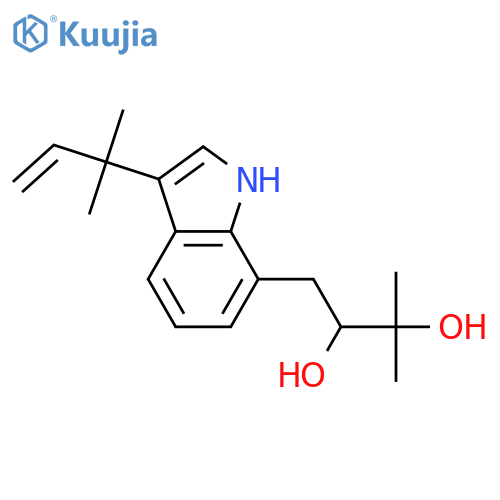 Leiocarpadiol structure