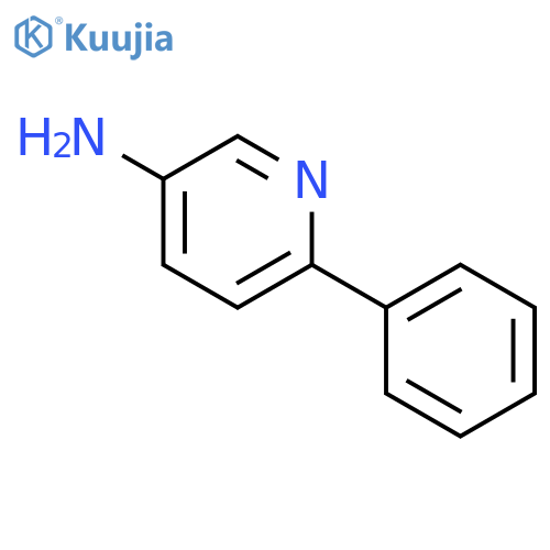 6-Phenyl-3-pyridinamine structure