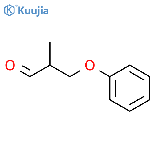 Propanal, 2-methyl-3-phenoxy- structure