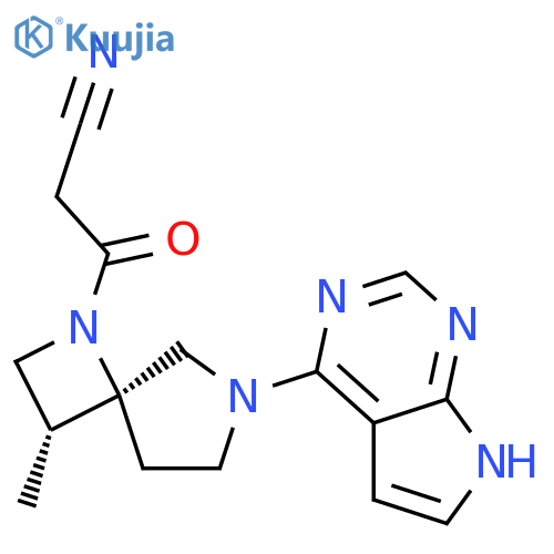 Delgocitinib Impurity 12 structure