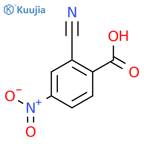 2-cyano-4-nitrobenzoic acid structure