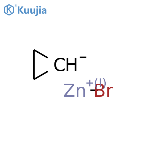 Cyclopropylzinc bromide, 0.50 M in THF structure