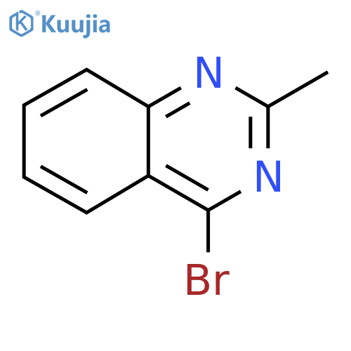 4-Bromo-2-methylquinazoline structure