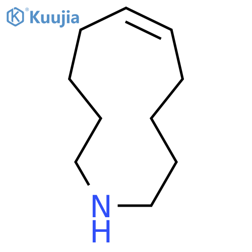 Azacycloundec-6-ene,(6Z)- structure