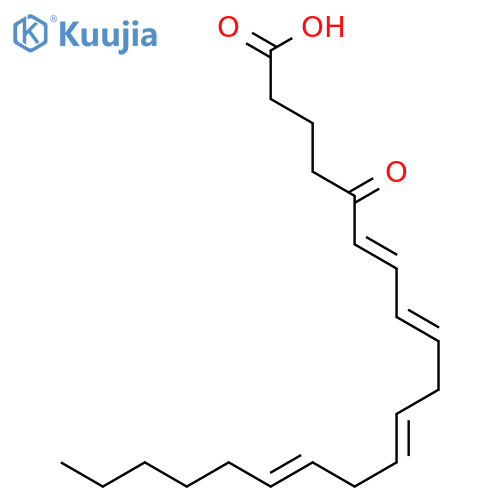 6,8,11,14-Eicosatetraenoicacid, 5-oxo- structure