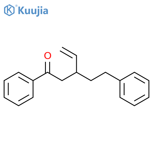 4-Penten-1-one, 1-phenyl-3-(2-phenylethyl)- structure