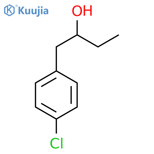 1-(4-Chlorophenyl)-2-butanol structure