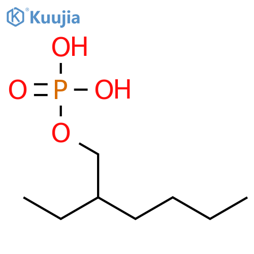 Phosphoric Acid 2-Ethylhexyl Ester(Mono-and Di-Ester mixture) structure