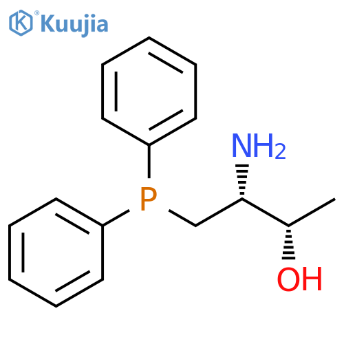 (2S,3R)-3-amino-4-(diphenylphosphino)-2-Butanol.HCl structure