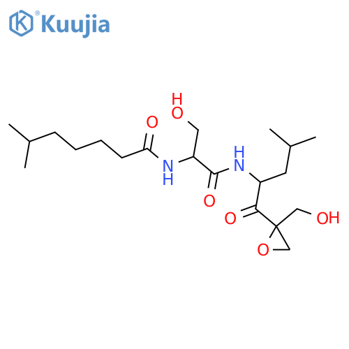 dihydroeponemycin structure