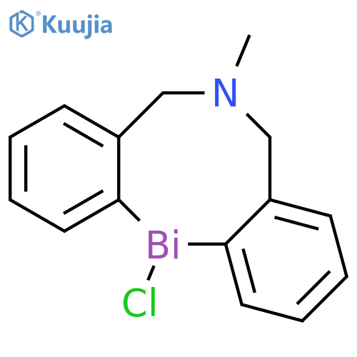 Dibenz[c,f][1,5]azabismocine, 12-chloro-5,6,7,12-tetrahydro-6-methyl- structure