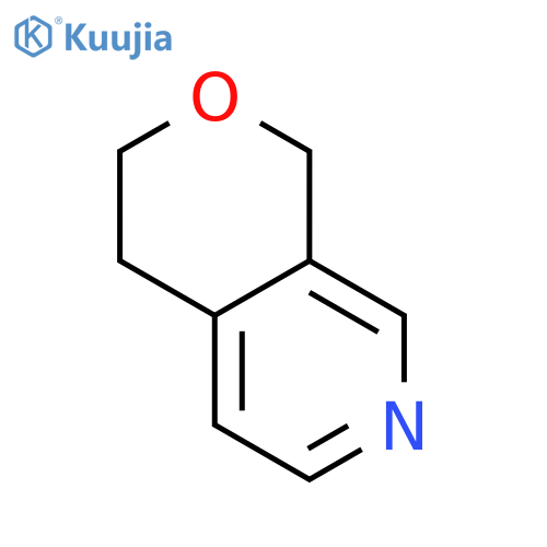 1H,3H,4H-pyrano3,4-cpyridine structure