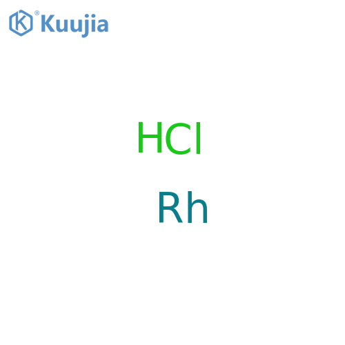 Rhodium chloride structure